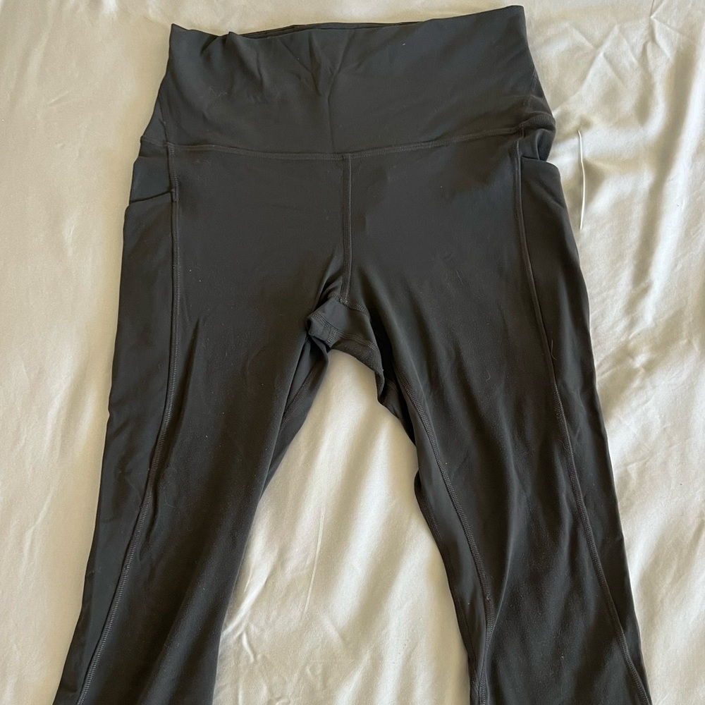 Lululemon align pant size 8 womens grey gray